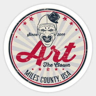 Art the Clown Sticker